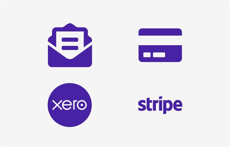 Zulu subscription software integrates with Xero, Stripe & More