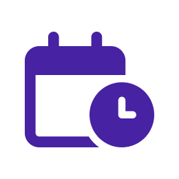 icon for online staff timesheeting system