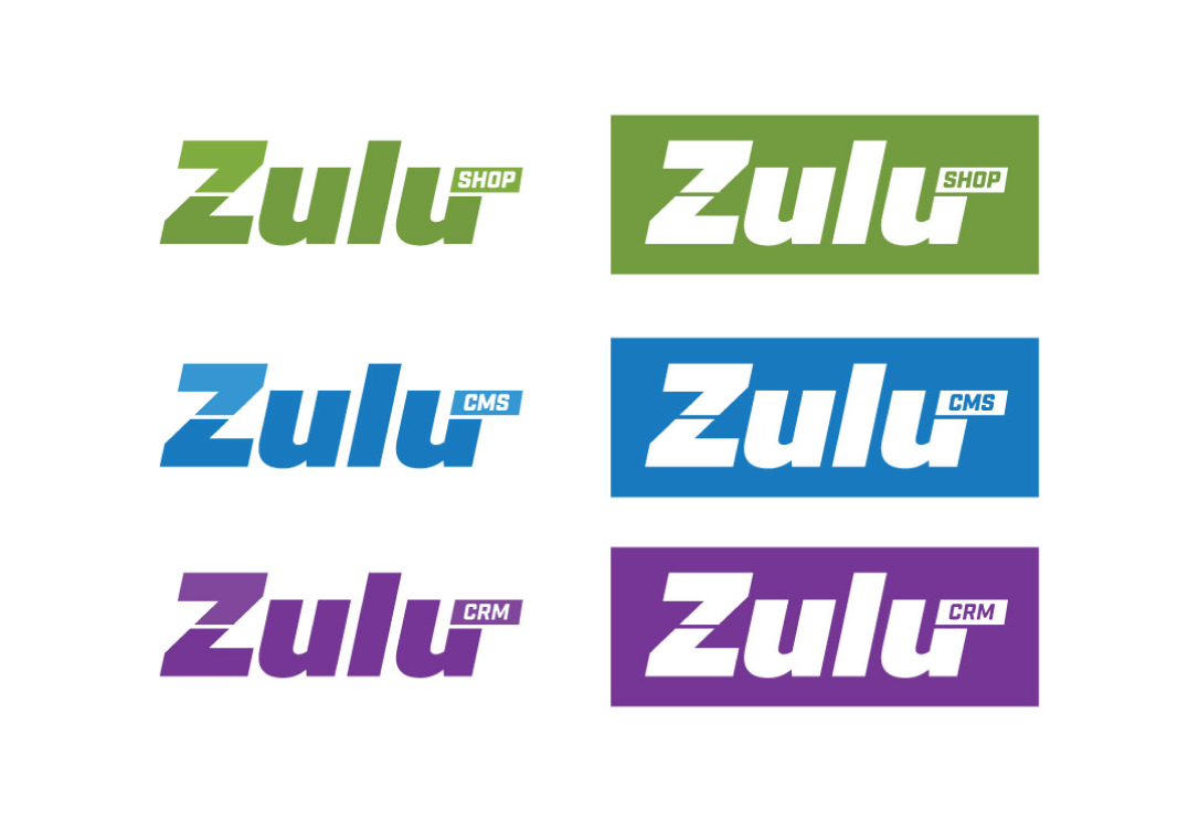 Zulu original logo circa 2011